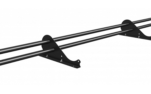 Снегозадержатель трубчатый Snow Kit RAL 9005 1м