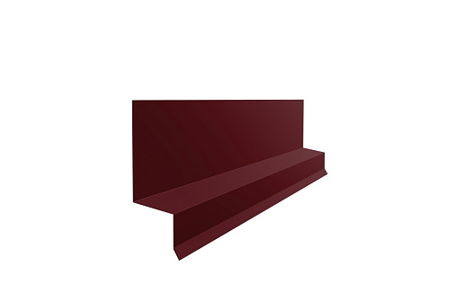 Верхний отлив фальц Grand Line c покрытием Satin 0,5 мм RAL 3005