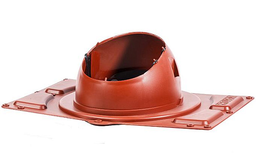 Проходной элемент Krovent Base-VT General 125/150 Кирпичный