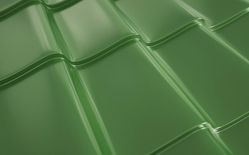 Профиль декоративный Ламонтерра XL RAL 6002 с покрытием Полиэстер 0.45 мм