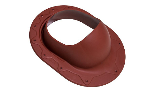 Проходной элемент Vilpe Classic Красный для мягкой и фальцевой кровли