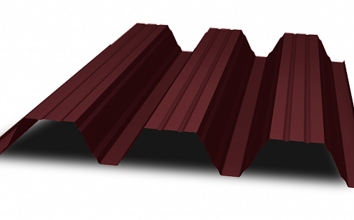 Профнастил СКН127-1100 1,2 мм Полиэстер RAL 3005