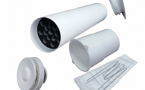 Приточный клапан Vilpe Velco VT-100 150х150 Без решётки