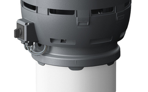 Вентилятор Vilpe Flow XL ECo 200C/450 Серый