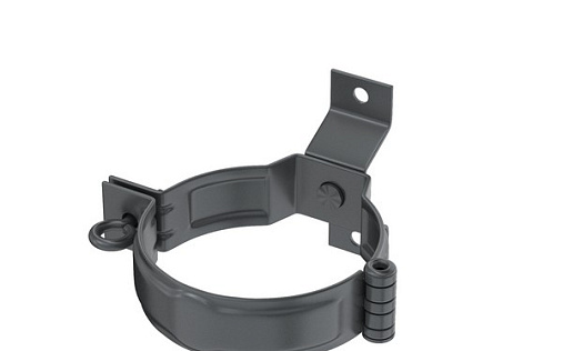 Кронштейн трубы на дерево Aquasystem Премиум 100 мм, Pural, RR 23