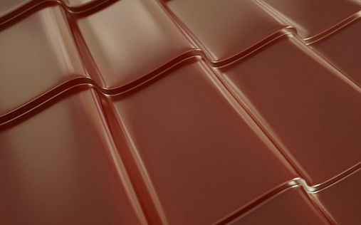 Металлочерепица Ламонтерра XL RR 29 с покрытием Puretan 0.5 мм