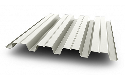 Профнастил Н60-845 (R) с покрытием Satin 0.5 мм RAL 9003