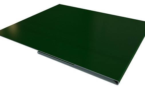 Планка финишная 48x25 Grand Line с покрытием Satin 0,5 мм RAL 6005