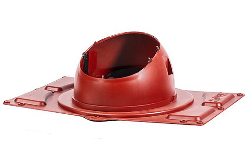 Проходной элемент Krovent Base-VT General 125/150 Красный