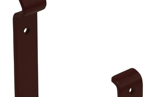 Крюк короткий полоса Grand Line Vortex 127 мм RAL 8017