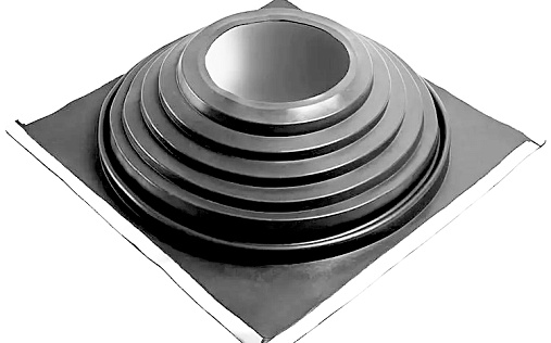 Проходка Комби Master Flash №9 диаметром 300-600 мм, 755х755 мм, серый, EPDM