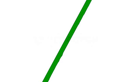 Усилитель крепления желоба Эконом 125 мм RAL 6005