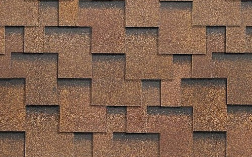Гибкая черепица Shinglas Румба Мускат