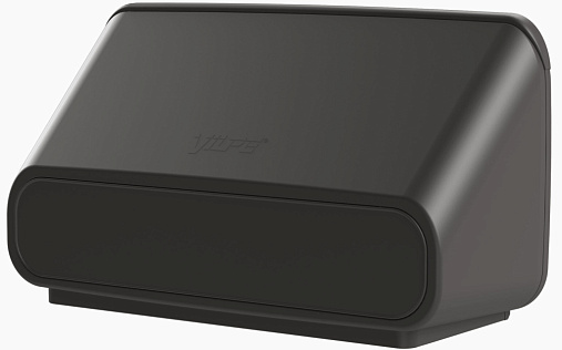 Настенный приточно-вытяжной элемент Vilpe IO Intake 125-160 Чёрный