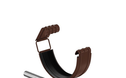 Соединитель желоба Aquasystem Премиум 150 мм, Rooftop Drain PU, RAL 8017