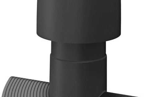 Дефлектор коньковый Vilpe Alipai Flow 160 мм Чёрный