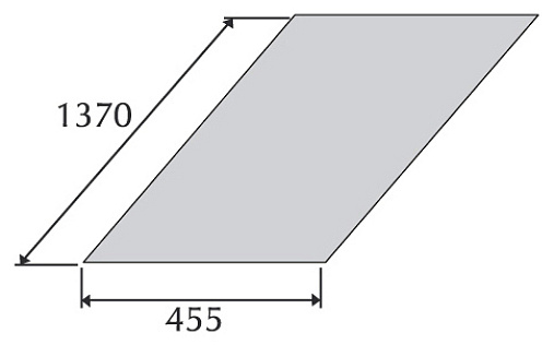 Плоский лист Metrotile