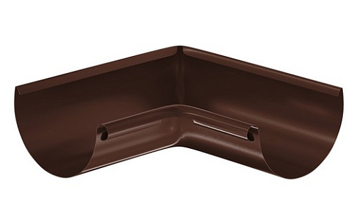 Внутренний угол желоба 90 градусов Aquasystem Премиум 150 мм, Pural, RAL 8017