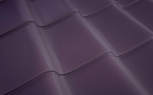 Металлочерепица Ламонтерра Violet с покрытием Valori 0.5 мм