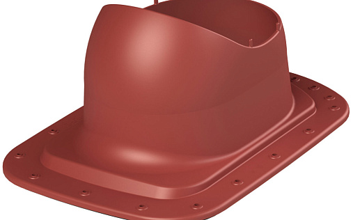 Проходной элемент Vilpe Classic Loiva 2K Красный