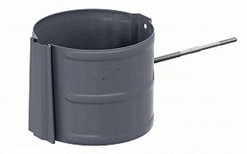 Кронштейн трубы на кирпич Vegalux 90 мм RAL 7024