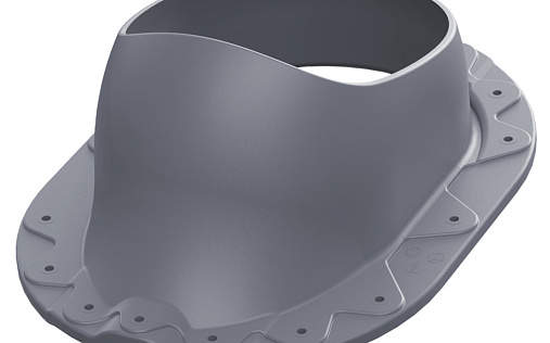 Проходной элемент Vilpe Nova Серый