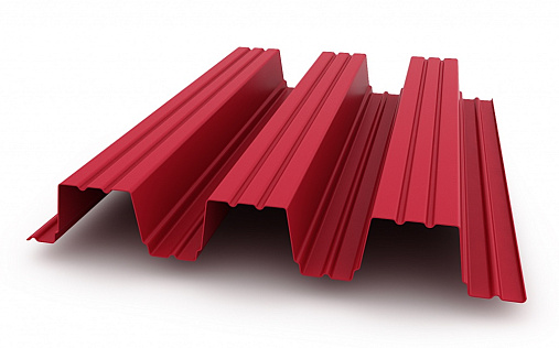 Профнастил Н114-750 0,9 мм Полиэстер RAL 1014