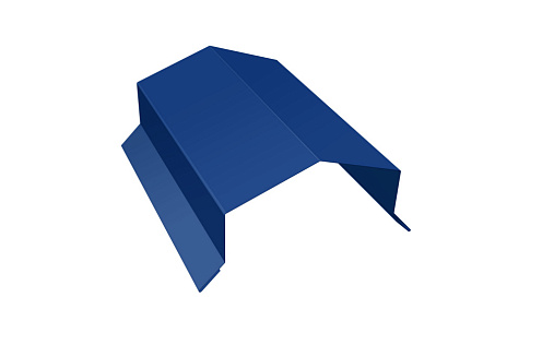 Парапетная крышка угольная 150 мм с покрытием Satin 0.5 мм