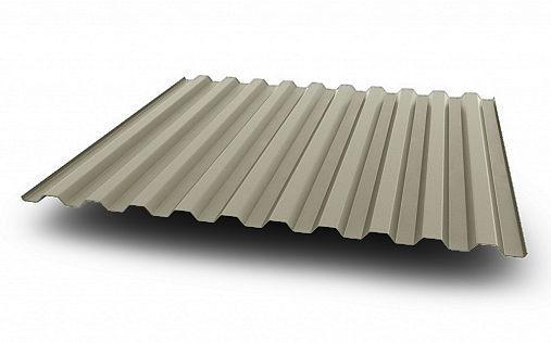 Профнастил С21-1000 0,3 мм Полиэстер RAL 9002