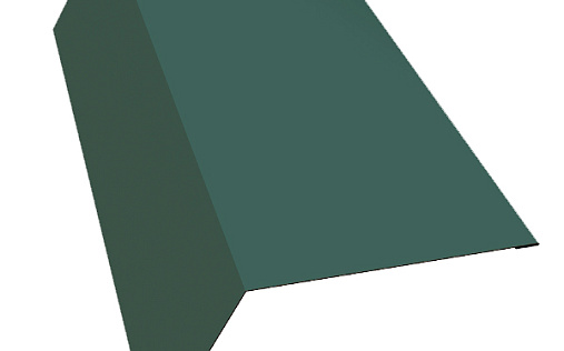 Карнизная планка 100x65 Grand Line с покрытием Полиэстер 0,7 мм RAL 6005