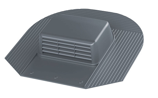 Кровельный вентиль KTV Vilpe Huopa / Harja Серый