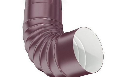 Колено трубы 120 градусов 180 мм