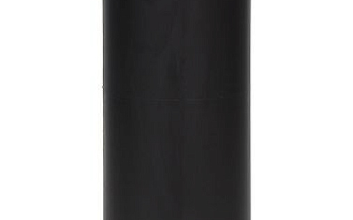 Вентиляционный выход Vilpe диаметром 125/ИЗ/700 мм Чёрный