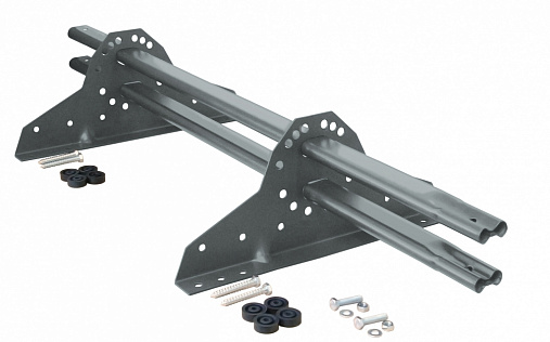 Снегозадержатель New трубчатый Grand Line RAL 7004 1м