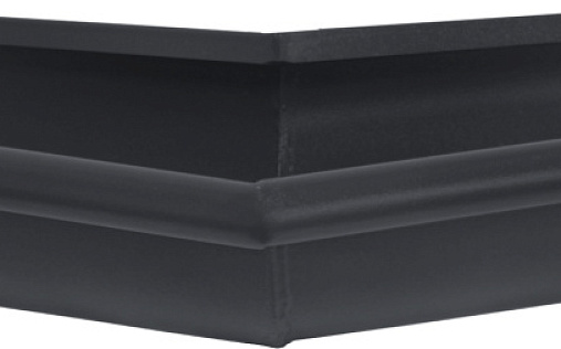 Угол жёлоба внешний 135° Grand Line 125/90 Matte PU 125 мм RAL 7024