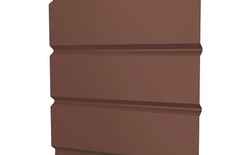 Металлический софит без перфорации Grand Line с покрытием Полиэстер 0,45 мм RAL 3005