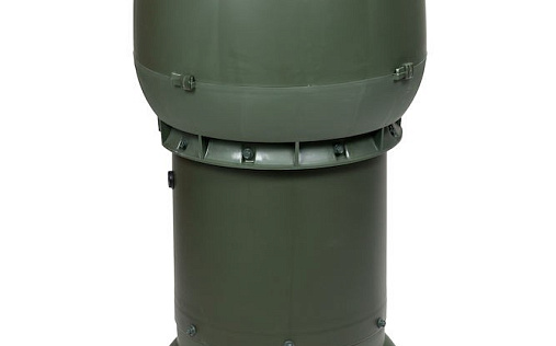 Вентиляционный выход Vilpe XL диаметром 160/ИЗ/700 мм Зелёный