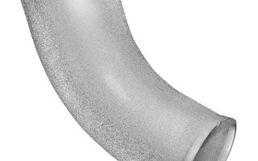 Колено стока Grand Line 90 мм Алюцинк