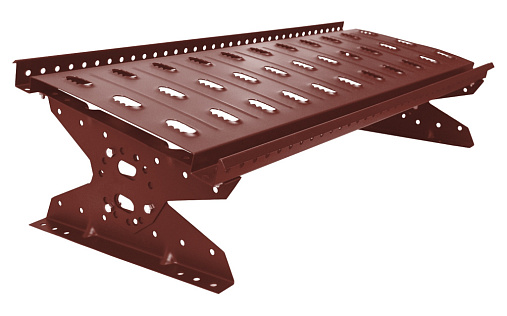 Переходной мостик Grand Line RAL 3009, 3 м