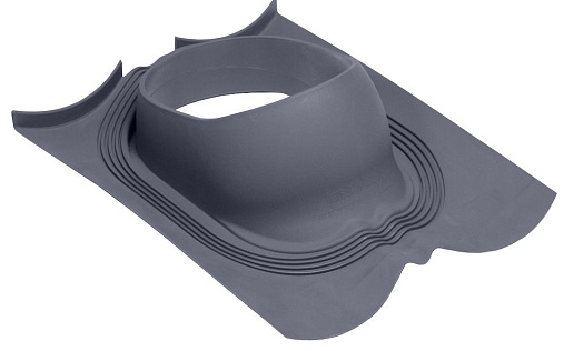 Проходной элемент Vilpe Decra 2K Серый для металлочерепицы типа Decra