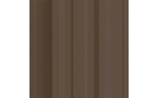 Штакетник Металл Профиль Trapeze-T 16,5x118 с покрытием Полиэстер двусторонний 0,45 мм RAL 8017