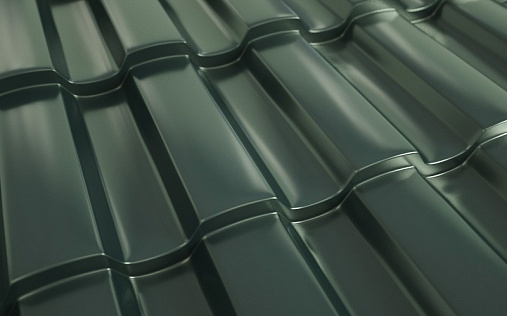 Металлочерепица Монтекристо-ML RR 23 с покрытием Puretan 0.5 мм