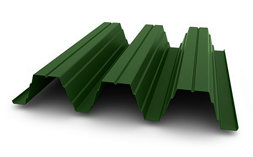 Профнастил СКН153-900 0,8 мм Полиэстер RAL 6002