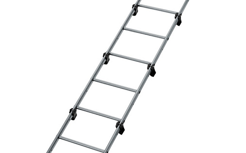 Кровельная лестница Grand Line RAL 7040
