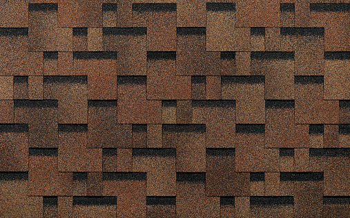 Гибкая черепица Docke Pie Eurasia Лабиринт Светло-коричневый
