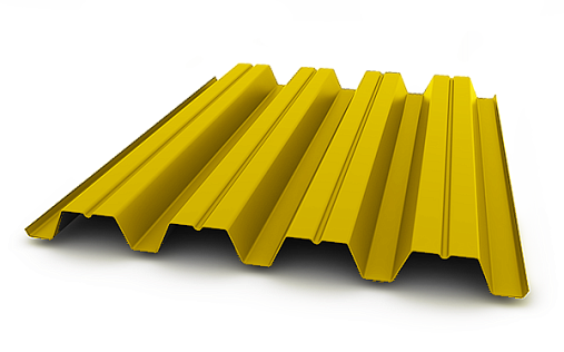 Профнастил Н57-750 0,8 мм Полиэстер RAL 1018
