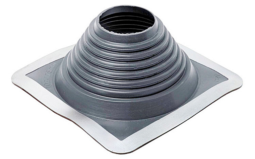 Проходка прямая Master Flash №5 диаметром 102-178 мм, 280х280 мм, серый, EPDM