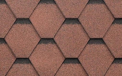 Гибкая черепица Shinglas Сальса Личи