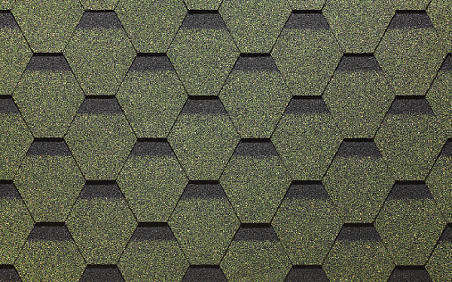 Гибкая черепица Docke Pie Premium Кёльн Мята (Деке Пай Премиум)