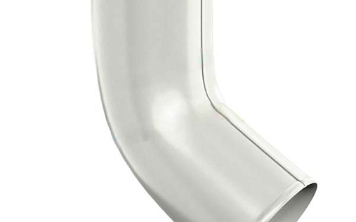 Колено сливное 90 мм Металл Профиль Grandsystem RAL 9010